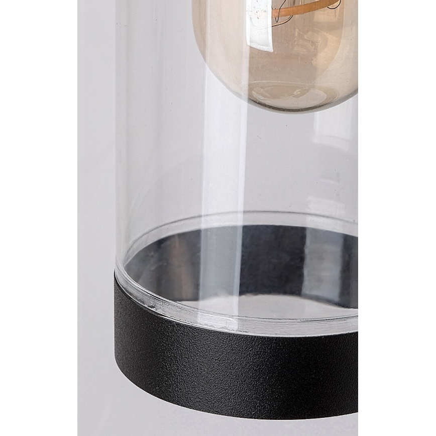 Rabalux - Εξωτερικό επιτοίχιο φωτιστικό 1xE27/12W/230V IP44