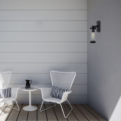 Rabalux - Εξωτερικό επιτοίχιο φωτιστικό 1xE27/12W/230V IP44