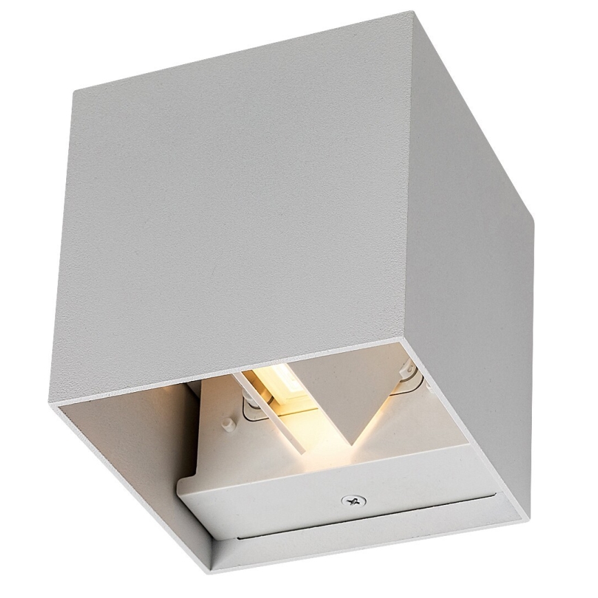 Rabalux - Εξωτερικό φωτιστικό τοίχου 1xG9/42W/230V IP54 λευκό