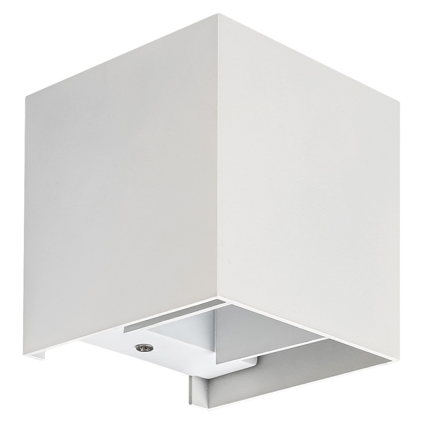 Rabalux - Εξωτερικό φωτιστικό τοίχου 1xG9/42W/230V IP54 λευκό