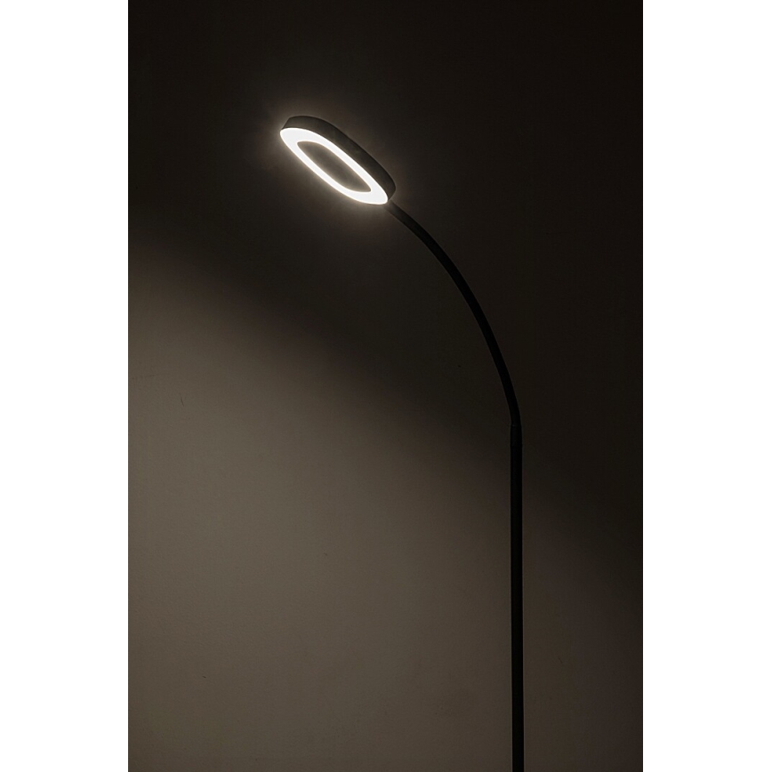 Rabalux 74004 - LED φωτιστικό δαπέδου αφής με δυνατότητα ρύθμισης RADER LED/11W/230V 3000K