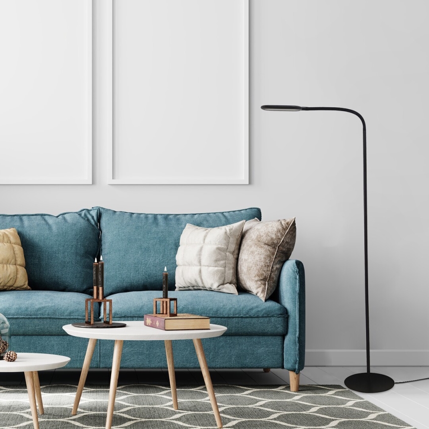 Rabalux - LED Επιδαπέδιος Αισθητήρας Ρυθμιζόμενος Φωτισμός LED/10W/230V 3000-6000K μαύρο