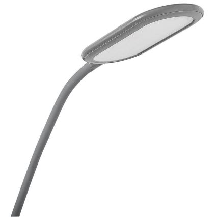 Rabalux - LED Dimming touch επιδαπέδια λάμπα LED/10W/230V 3000-6000K γκρι