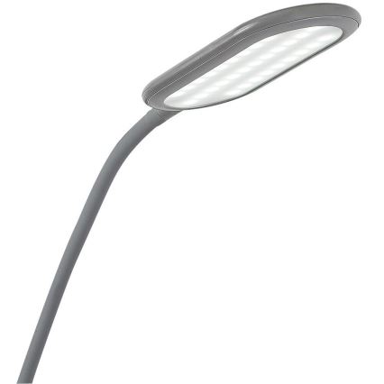 Rabalux - LED Dimming touch επιδαπέδια λάμπα LED/10W/230V 3000-6000K γκρι