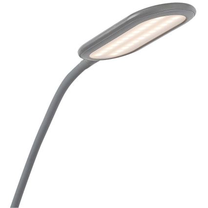 Rabalux - LED Dimming touch επιδαπέδια λάμπα LED/10W/230V 3000-6000K γκρι