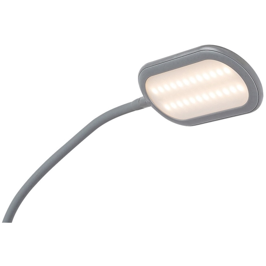 Rabalux - LED Dimming touch επιδαπέδια λάμπα LED/10W/230V 3000-6000K γκρι