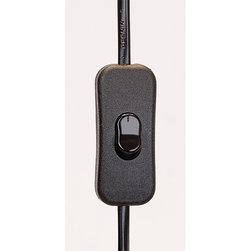 Rabalux - Επιδαπέδια λάμπα 1xE27/40W/230V λευκό/ασήμι