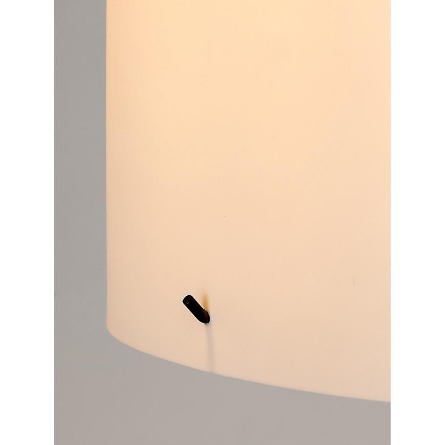 Rabalux - Επιδαπέδιο φωτιστικό 1xE27/40W/230V λευκό/ασημί