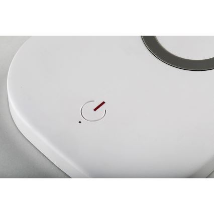 Rabalux - Ρυθμιζόμενο LED επιτραπέζιο φωτιστικό αφής με ασύρματη φόρτιση LED/5W/5V 2700-6000K λευκό