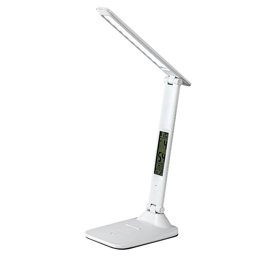 Rabalux - Επιτραπέζιο φωτιστικό LED Dimmable με οθόνη	 LED/5W/5V 2600mAh 3000-6000K
