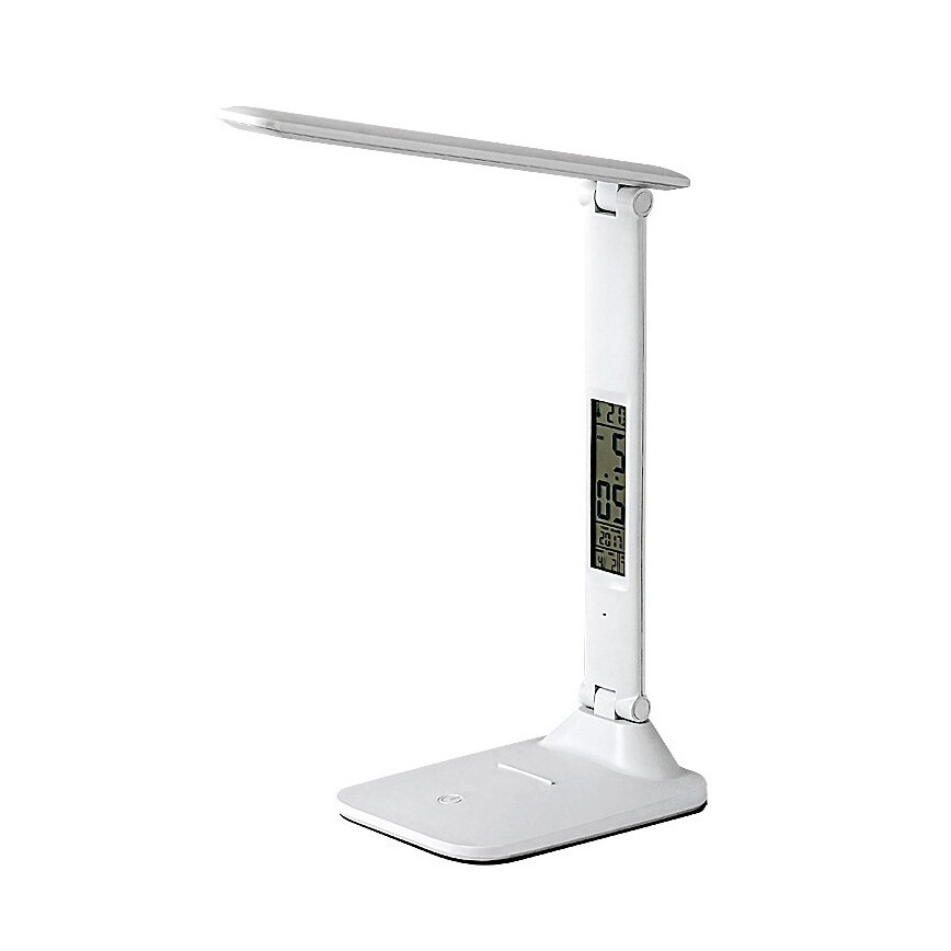 Rabalux - Επιτραπέζιο φωτιστικό LED Dimmable με οθόνη	 LED/5W/5V 2600mAh 3000-6000K