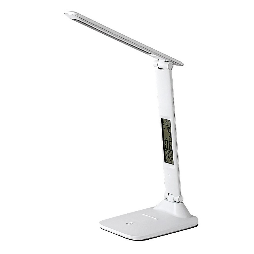 Rabalux - Επιτραπέζιο φωτιστικό LED Dimmable με οθόνη	 LED/5W/5V 2600mAh 3000-6000K