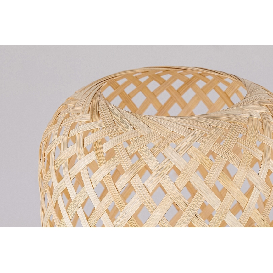 Rabalux - Eπιτραπέζια λάμπα 1xE14/25W/230V καλάμι rattan