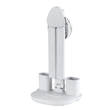 Rabalux - Ρυθμιζόμενη επιτραπέζια λάμπα LED με ανεμιστήρα LED/7W/5V 3000/4000/6500K