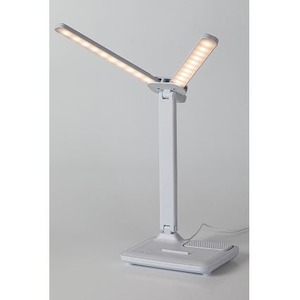 Rabalux - Ρυθμιζόμενη επιτραπέζια λάμπα αφής LED/5W/5V 3000/4000/6500K
