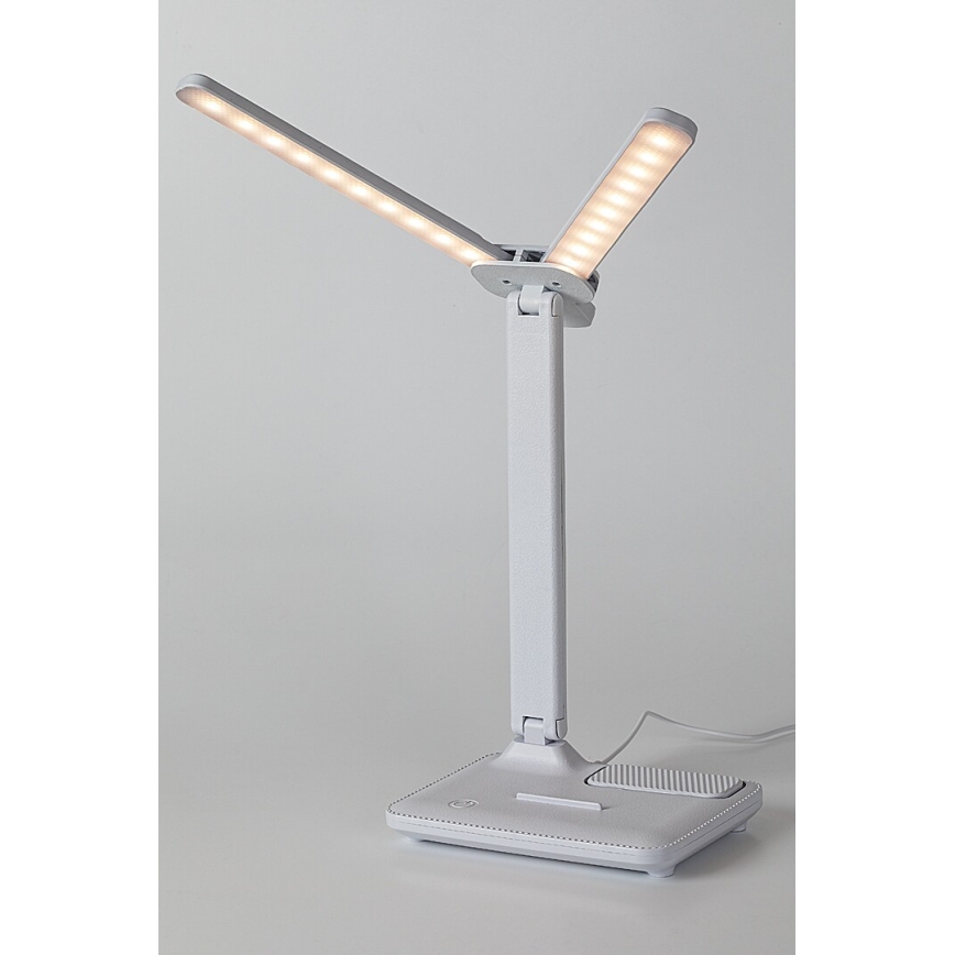 Rabalux - Ρυθμιζόμενη επιτραπέζια λάμπα αφής LED/5W/5V 3000/4000/6500K