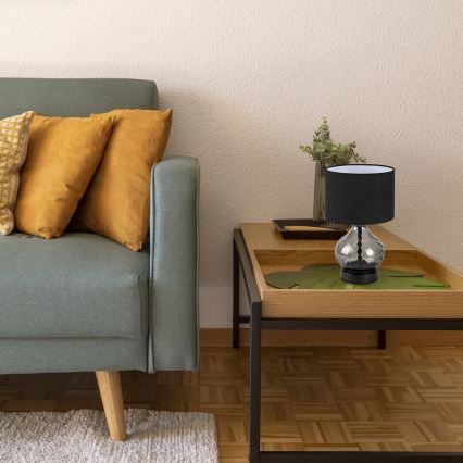 Rabalux - Eπιτραπέζιο φωτιστικό 1xE14/25W/230V φιμέ