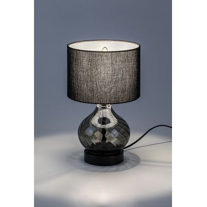 Rabalux - Eπιτραπέζιο φωτιστικό 1xE14/25W/230V φιμέ