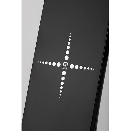 Rabalux - Ρυθμιζόμενο LED επιτραπέζιο φωτιστικό με έλεγχο αφής LED/6W/5V 3000/4000/6500K