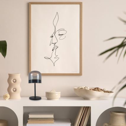 Rabalux - Επιτραπέζιο φωτιστικό LED ντιμαριζόμενο LED/13W/230V 3000/4000/6000K