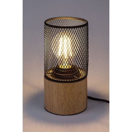 Rabalux - Επιτραπέζιο φωτιστικό 1xE27/25W/230V οξιά