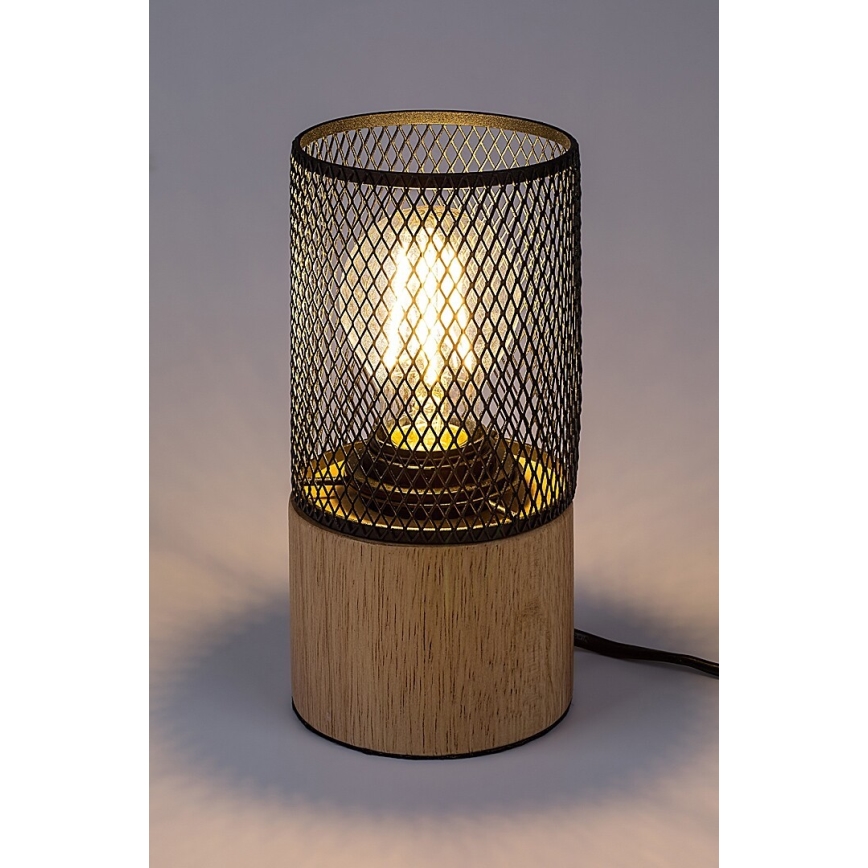 Rabalux - Επιτραπέζιο φωτιστικό 1xE27/25W/230V οξιά
