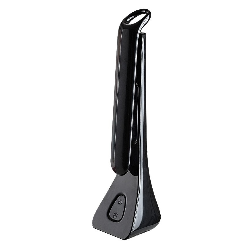 Rabalux - Ρυθμιζόμενο LED επιτραπέζιο φωτιστικό με οθόνη LED/7W/5V 4000K μαύρο