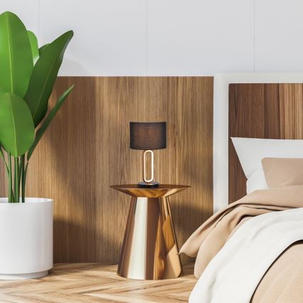 Rabalux - Επιτραπέζιο φωτιστικό LED 1xE27/60W/230V + LED/8W