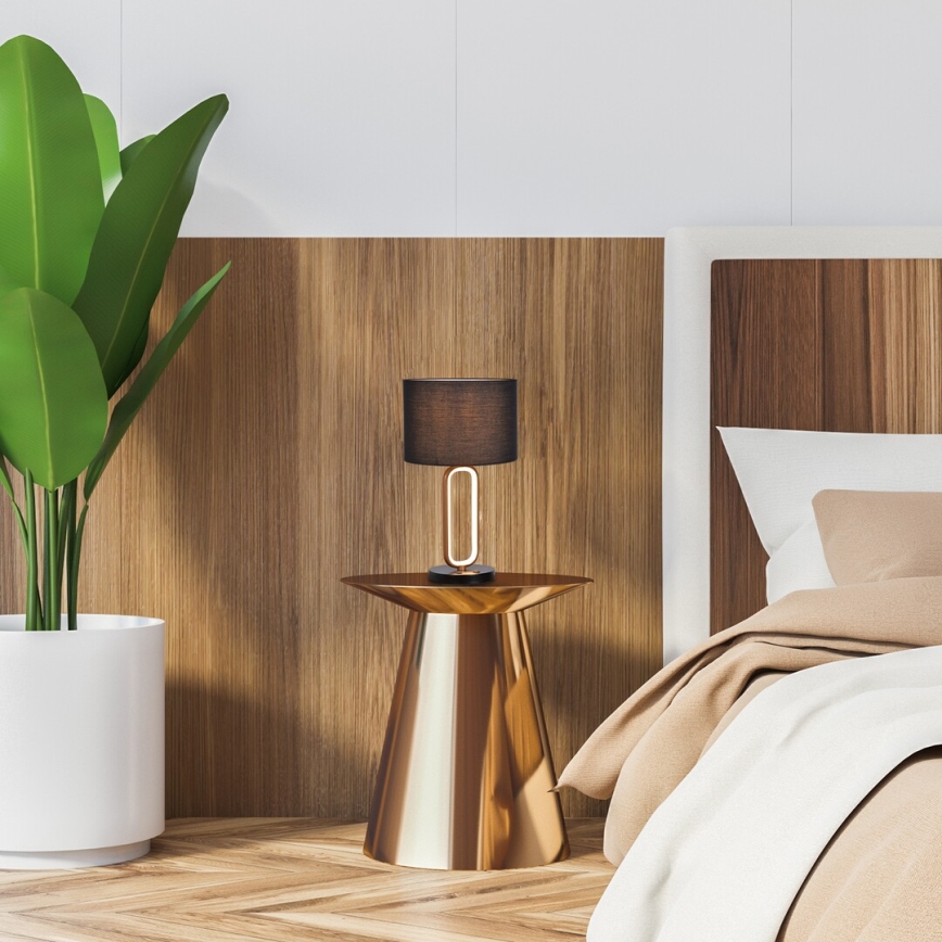 Rabalux - Επιτραπέζιο φωτιστικό LED 1xE27/60W/230V + LED/8W