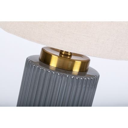 Rabalux - Επιτραπέζιο φωτιστικό 1xE14/40W/230V γκρι