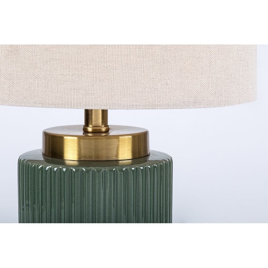 Rabalux - Επιτραπέζιο φωτιστικό 1xE14/40W/230V πράσινο