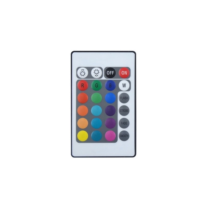 Rabalux - LED RGB Dimmable φωτιστικό δαπέδου LED/19W/230V + τηλεχειριστήριο