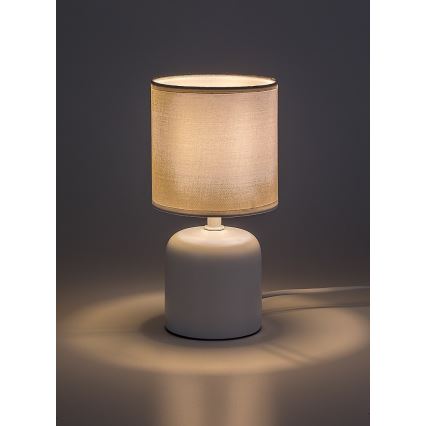 Rabalux - Επιτραπέζιο φωτιστικό 1xE14/40W/230V λευκό