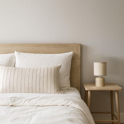 Rabalux - Επιτραπέζιο φωτιστικό 1xE14/40W/230V μπεζ