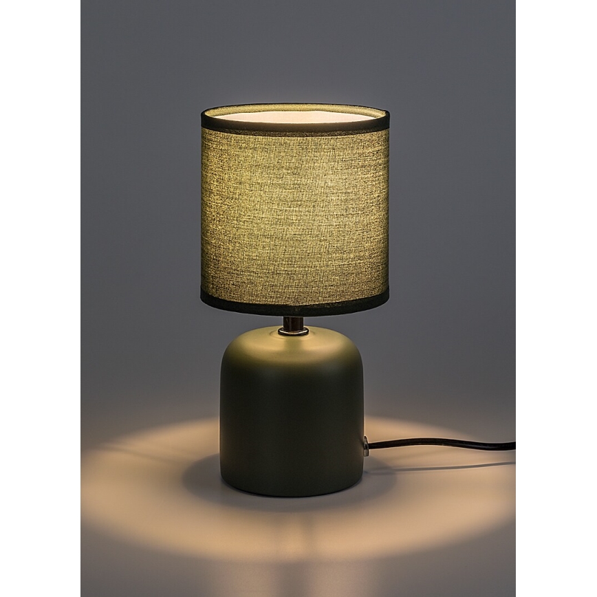 Rabalux - Επιτραπέζιο φωτιστικό 1xE14/40W/230V πράσινο