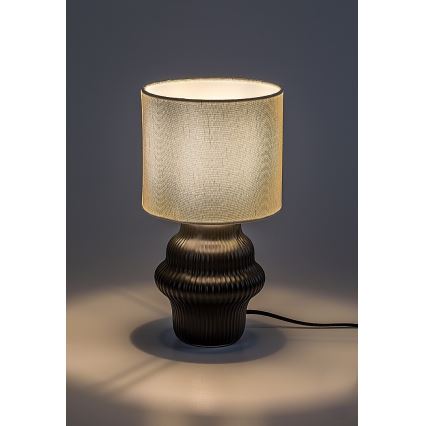 Rabalux - Επιτραπέζιο φωτιστικό 1xE14/40W/230V μαύρο