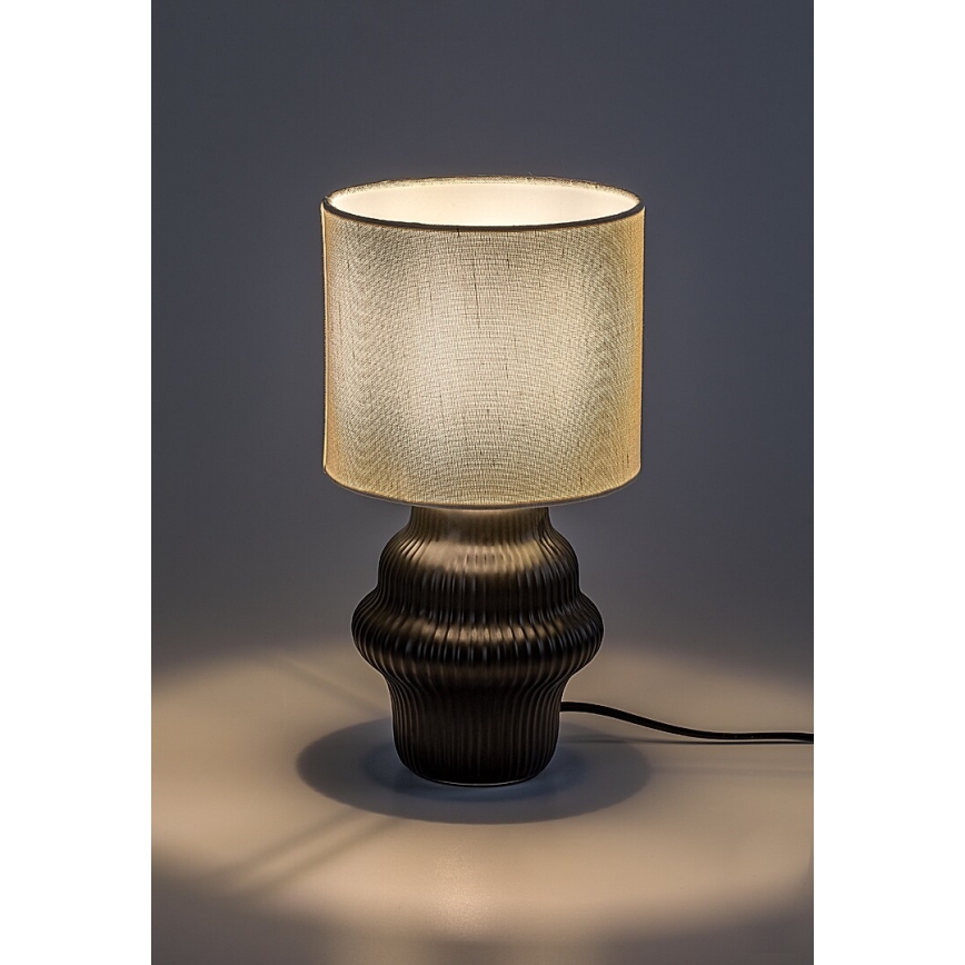 Rabalux - Επιτραπέζιο φωτιστικό 1xE14/40W/230V μαύρο