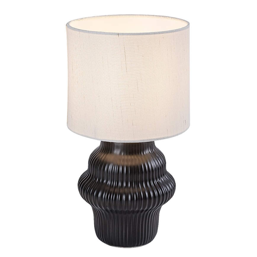 Rabalux - Επιτραπέζιο φωτιστικό 1xE14/40W/230V μαύρο