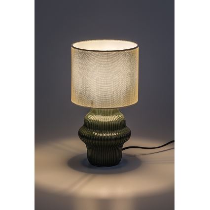 Rabalux - Επιτραπέζιο φωτιστικό 1xE14/40W/230V πράσινο