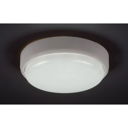 Rabalux - LED Εξωτερικό Οροφής Φωτιστικό LED/15W/230V IP54 λευκό