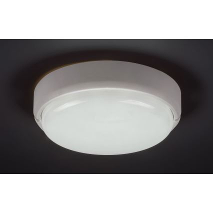 Rabalux - Φωτιστικό οροφής εξωτερικού χώρου LED LED/15W/230V IP54 λευκό