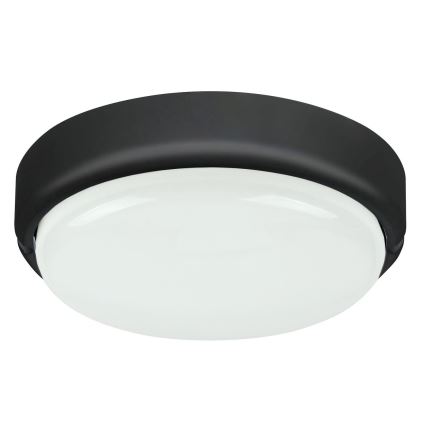 Rabalux - Φωτιστικό οροφής εξωτερικού χώρου LED LED/15W/230V IP54 μαύρο