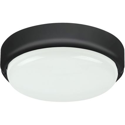 Rabalux - Φωτιστικό οροφής εξωτερικού χώρου LED LED/15W/230V IP54 μαύρο