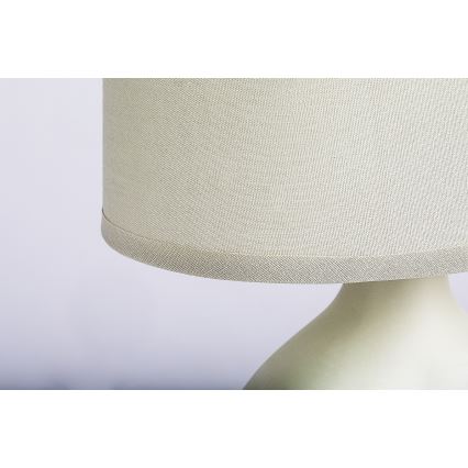 Rabalux - Επιτραπέζιο φωτιστικό 1xE14/40W/230V εκρού