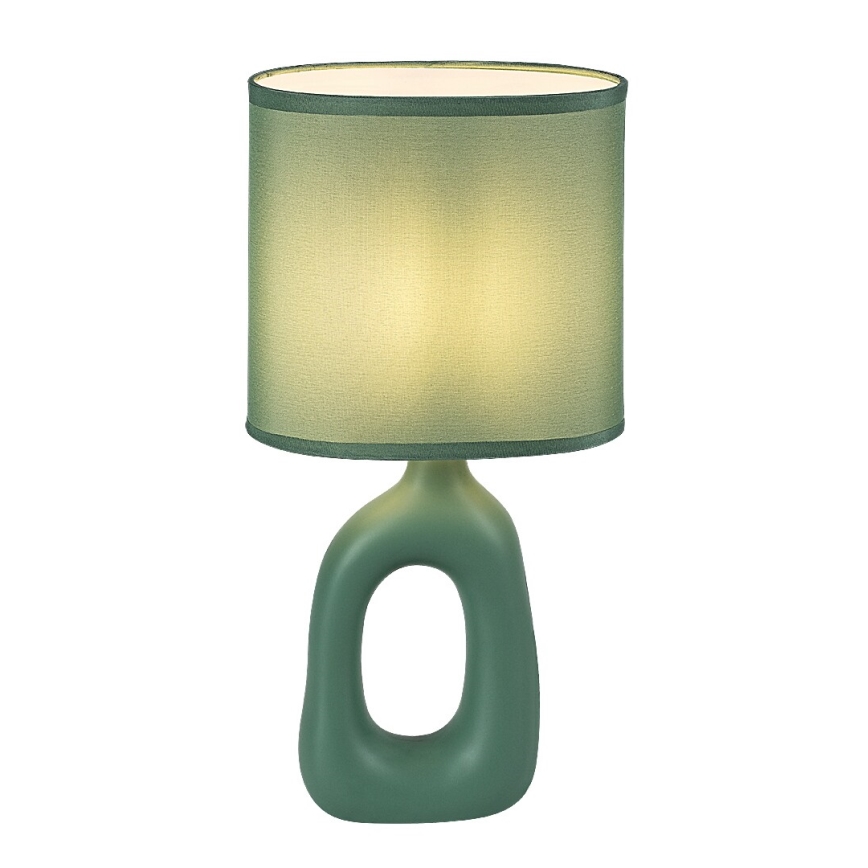 Rabalux - Επιτραπέζιο φωτιστικό 1xE14/40W/230V πράσινο