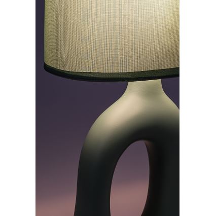 Rabalux - Επιτραπέζιο φωτιστικό 1xE14/40W/230V πράσινο