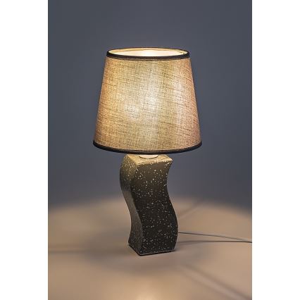 Rabalux - Επιτραπέζιο φωτιστικό 1xE14/40W/230V γκρι