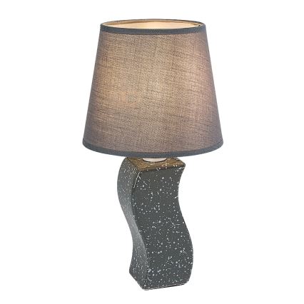 Rabalux - Επιτραπέζιο φωτιστικό 1xE14/40W/230V γκρι