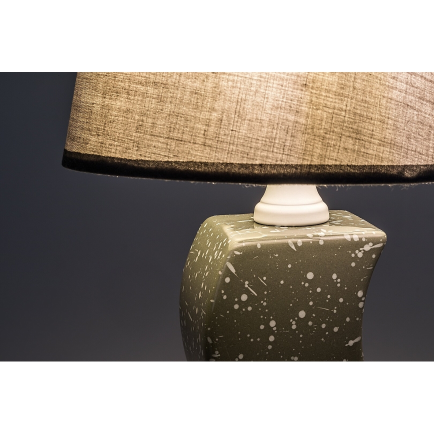 Rabalux - Επιτραπέζιο φωτιστικό 1xE14/40W/230V γκρι