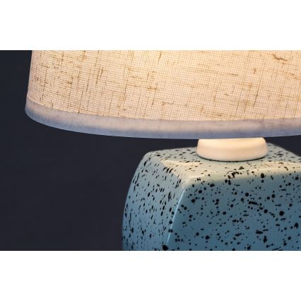 Rabalux - Επιτραπέζιο φωτιστικό 1xE14/40W/230V μπλε